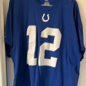 Majestic Blue and White Jersey Shirt